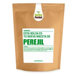 Set de cultivo de perejil en bolsa-maceta