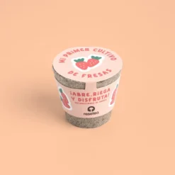 Set de cultivo Mi primer cultivo de fresas