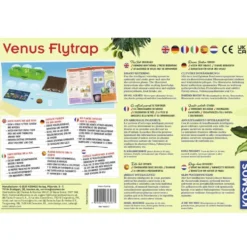 Set de cultivo planta carnívora Venus flytrap