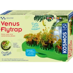 Set de cultivo planta carnívora Venus flytrap
