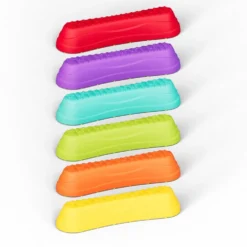 Set de 6 escalones sensoriales equilibrio Soft Bibi