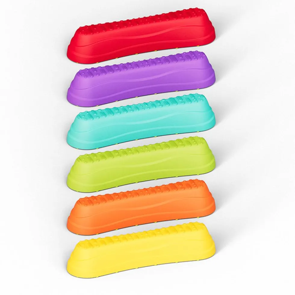 Set de 6 escalones sensoriales equilibrio Soft Bibi