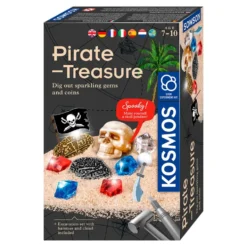 Set de excavación pirata Pirate treasure