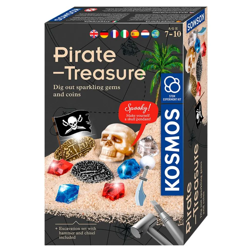 Set de excavación pirata Pirate treasure