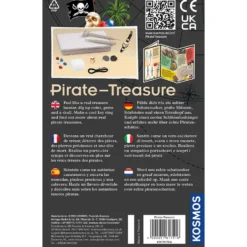 Set de excavación pirata Pirate treasure