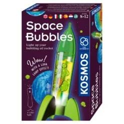 Set de experimentación burbujas Space bubbles