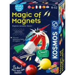 Set de experimentación magnetismo Magic of magnets