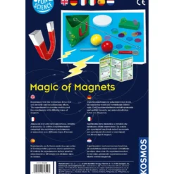 Set de experimentación magnetismo Magic of magnets