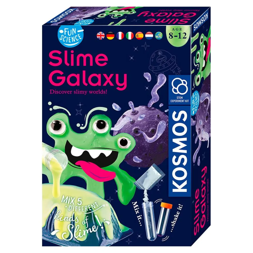 Set de experimentación Slime galaxy