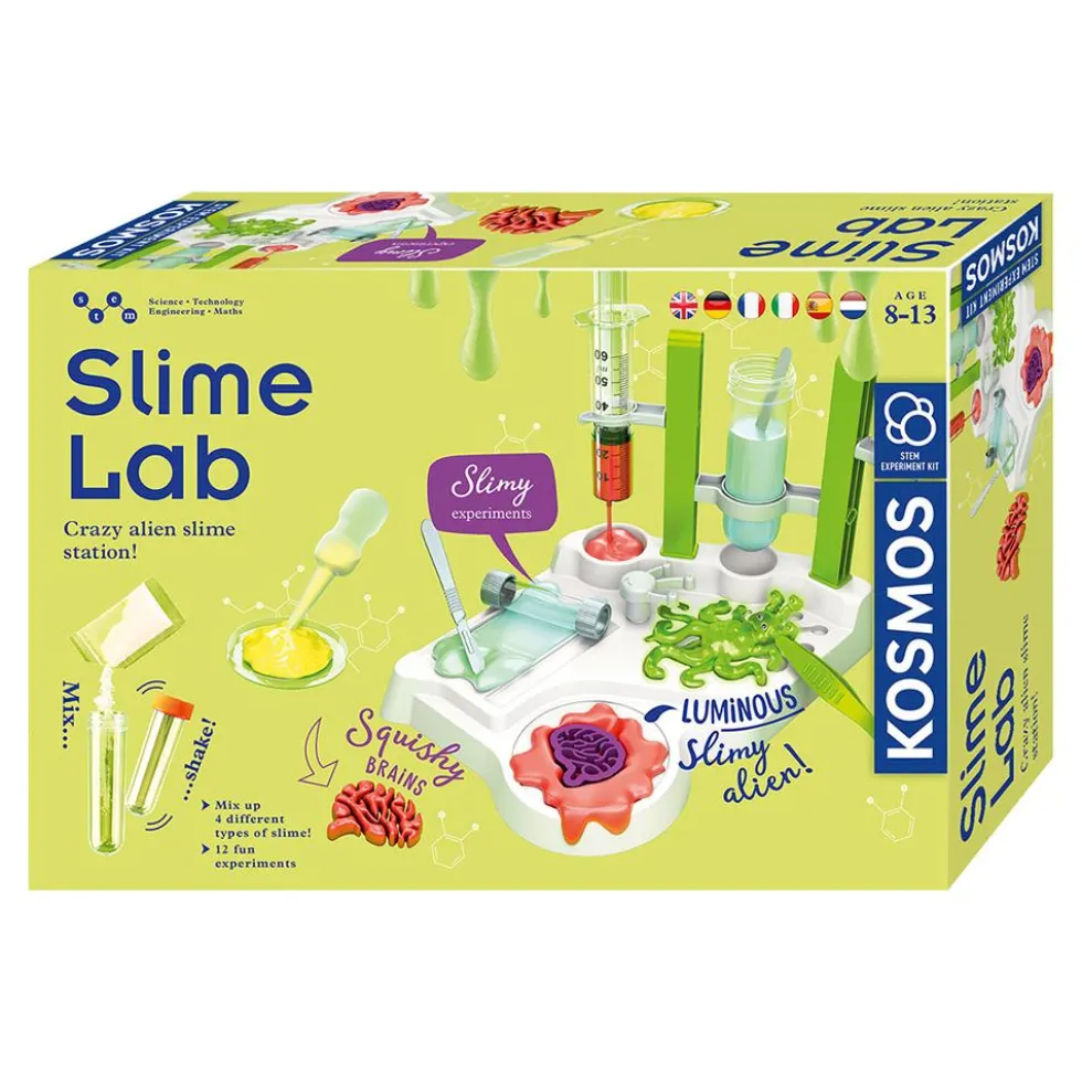 Set de experimentación Slime lab