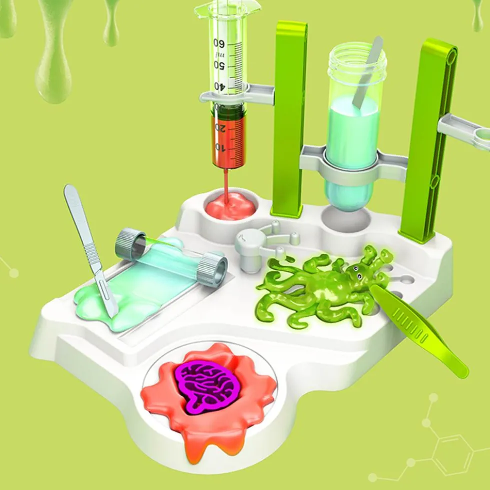 Set de experimentación Slime lab