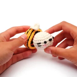 Set de ganchillo DIY abeja easygurumi