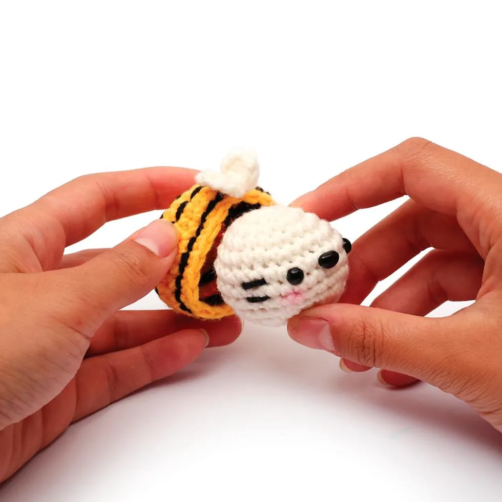 Set de ganchillo DIY abeja easygurumi