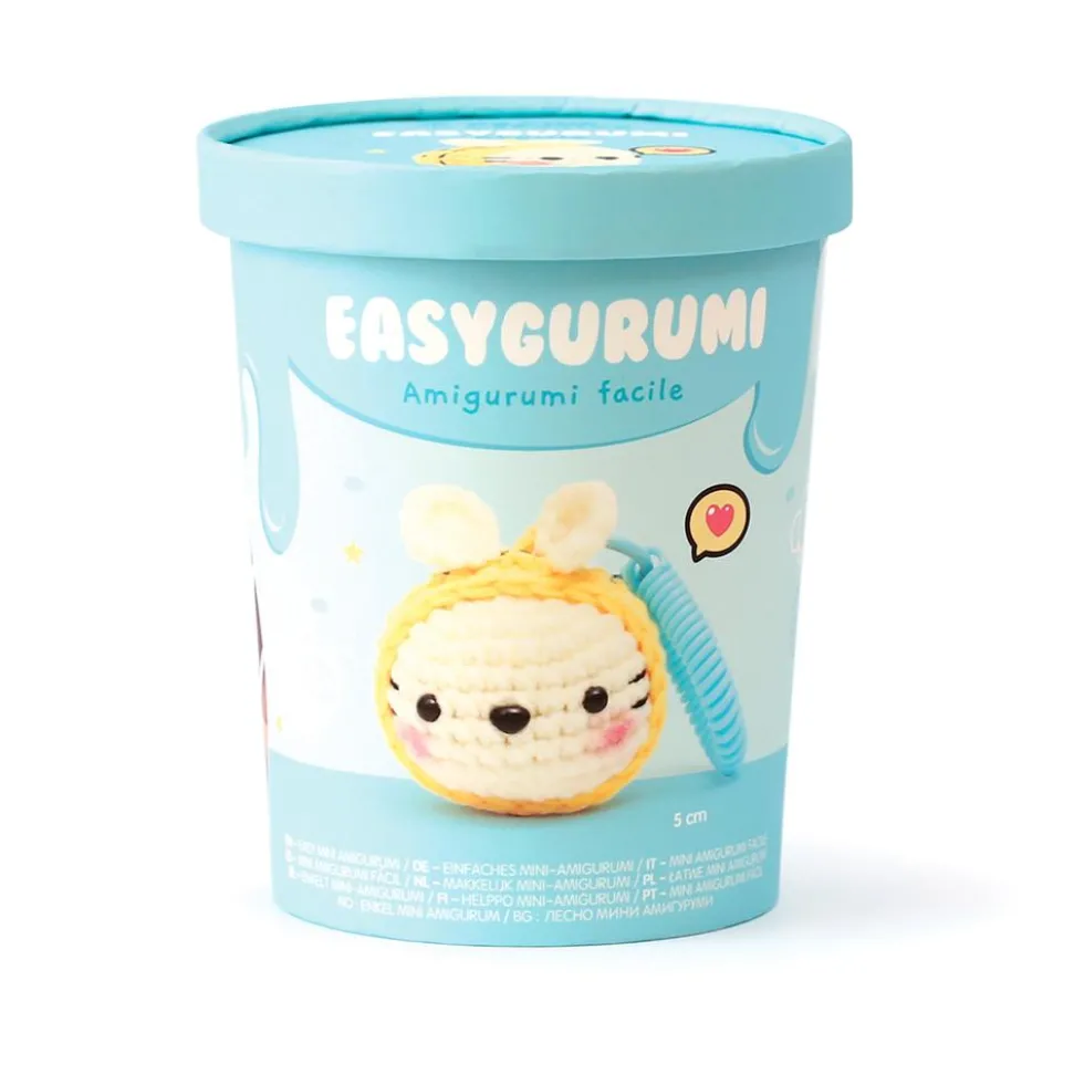 Set de ganchillo DIY abeja easygurumi
