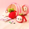 Set de ganchillo DIY fresa easygurumi