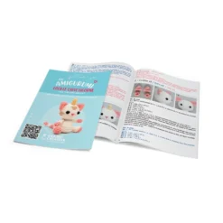 Set de ganchillo DIY gato unicornio amigurumi