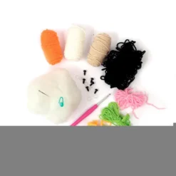 Set de ganchillo DIY maki y sushi amigurumi