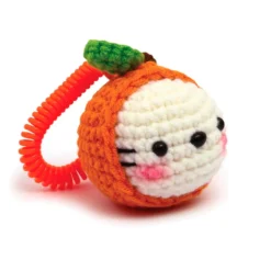 Set de ganchillo DIY mandarina easygurumi