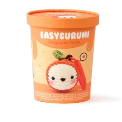 Set de ganchillo DIY mandarina easygurumi