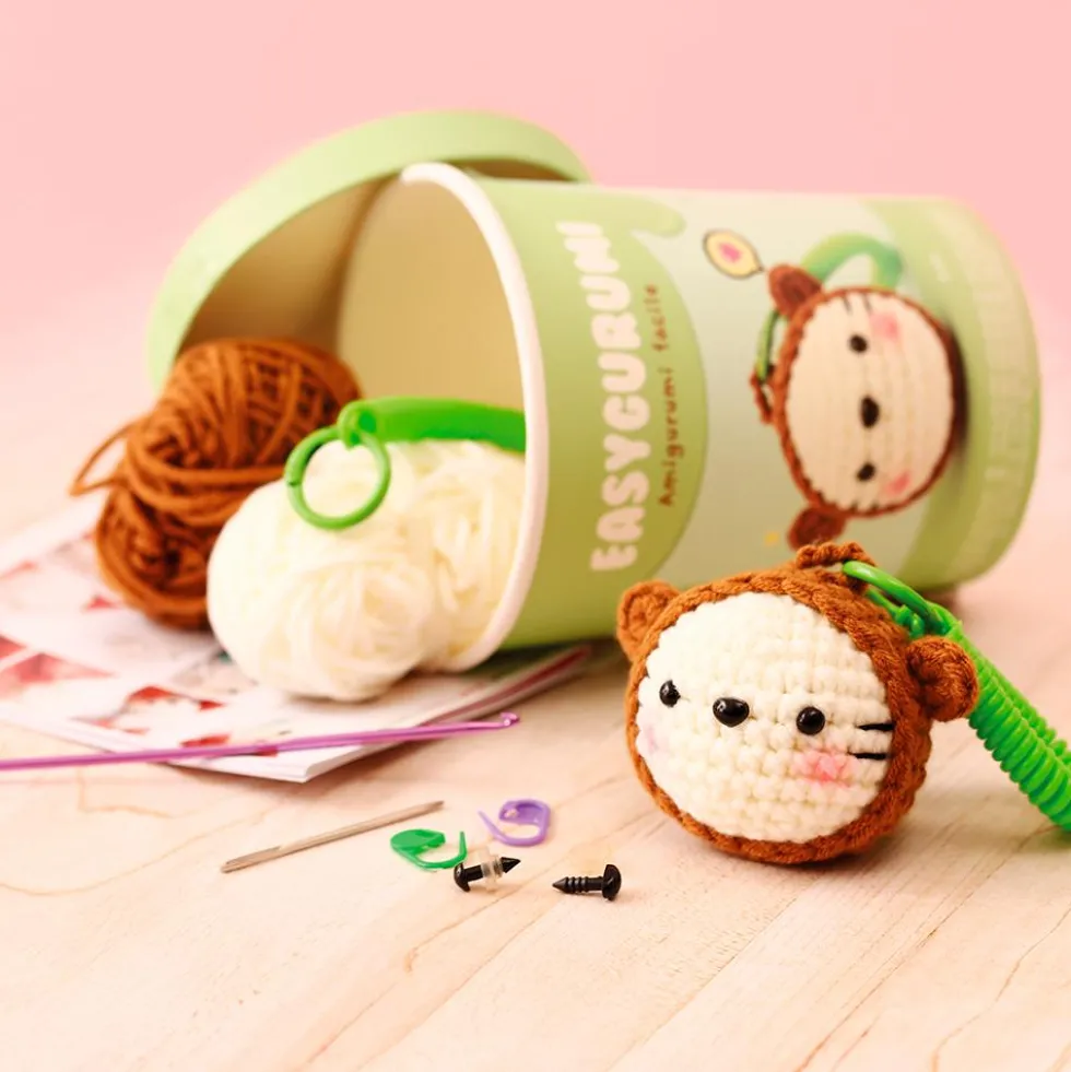 Set de ganchillo DIY oso easygurumi