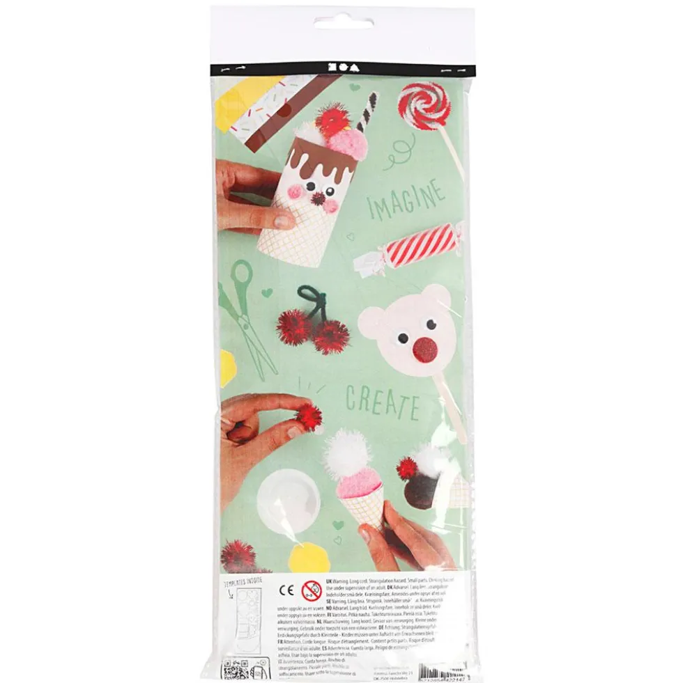 Set de manualidades Dulces Creativ Company