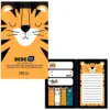Set de notas y marcapáginas adhesivos tigre BEBE Friends