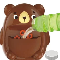 Set de pompas osito con repuesto de 118ml.