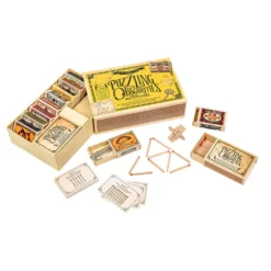 Set de rompecabezas y desafíos Puzzling Obscurities