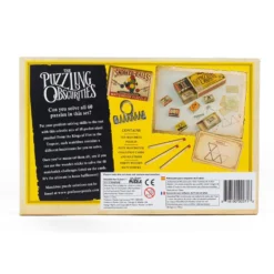 Set de rompecabezas y desafíos Puzzling Obscurities