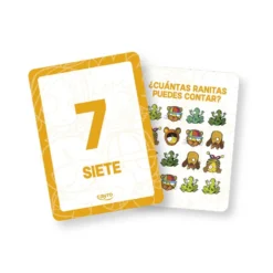 Set de tarjetas Aprende a contar