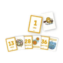 Set de tarjetas Aprende a contar