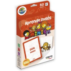 Set de tarjetas Aprende inglés