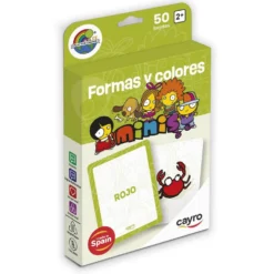 Set de tarjetas Formas y colores