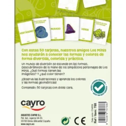 Set de tarjetas Formas y colores