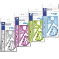 Set de trazado Ultraflex 30cm. color surtido