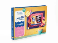 Set DIY cuadro 3D sardinas