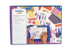 Set DIY cuadro 3D sardinas