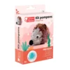 Set DIY para crear con pompones erizo