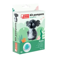 Set DIY para crear con pompones koala