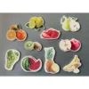 Set frutas magnéticas 10 piezas
