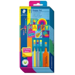 Set Happy Line 11 pzas escribe y colorea
