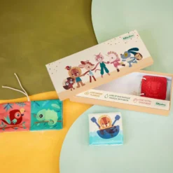 Set 3 libros sensoriales Jack