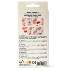 Set mosaico con diamantes adhesivos Dinosaurio