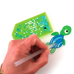 Set mosaico con diamantes adhesivos Tortuga