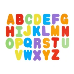 Set pegatinas baño letras y números