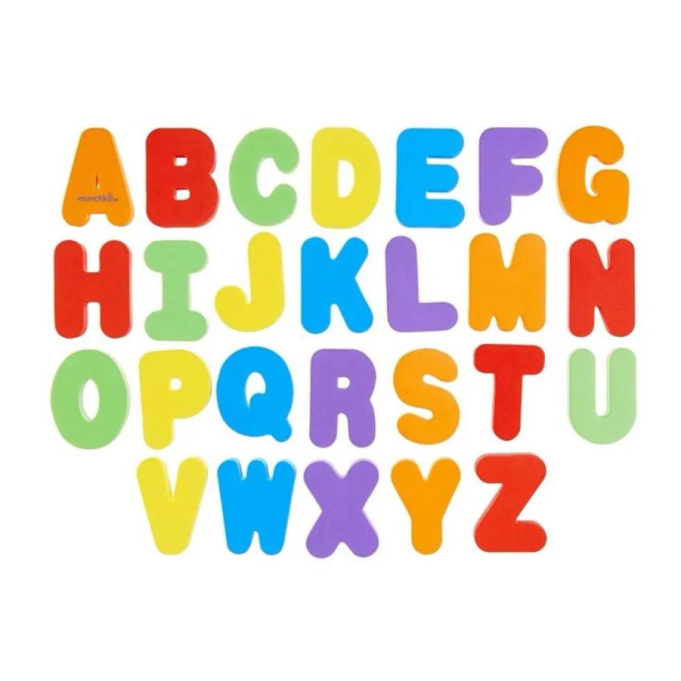 Set pegatinas baño letras y números