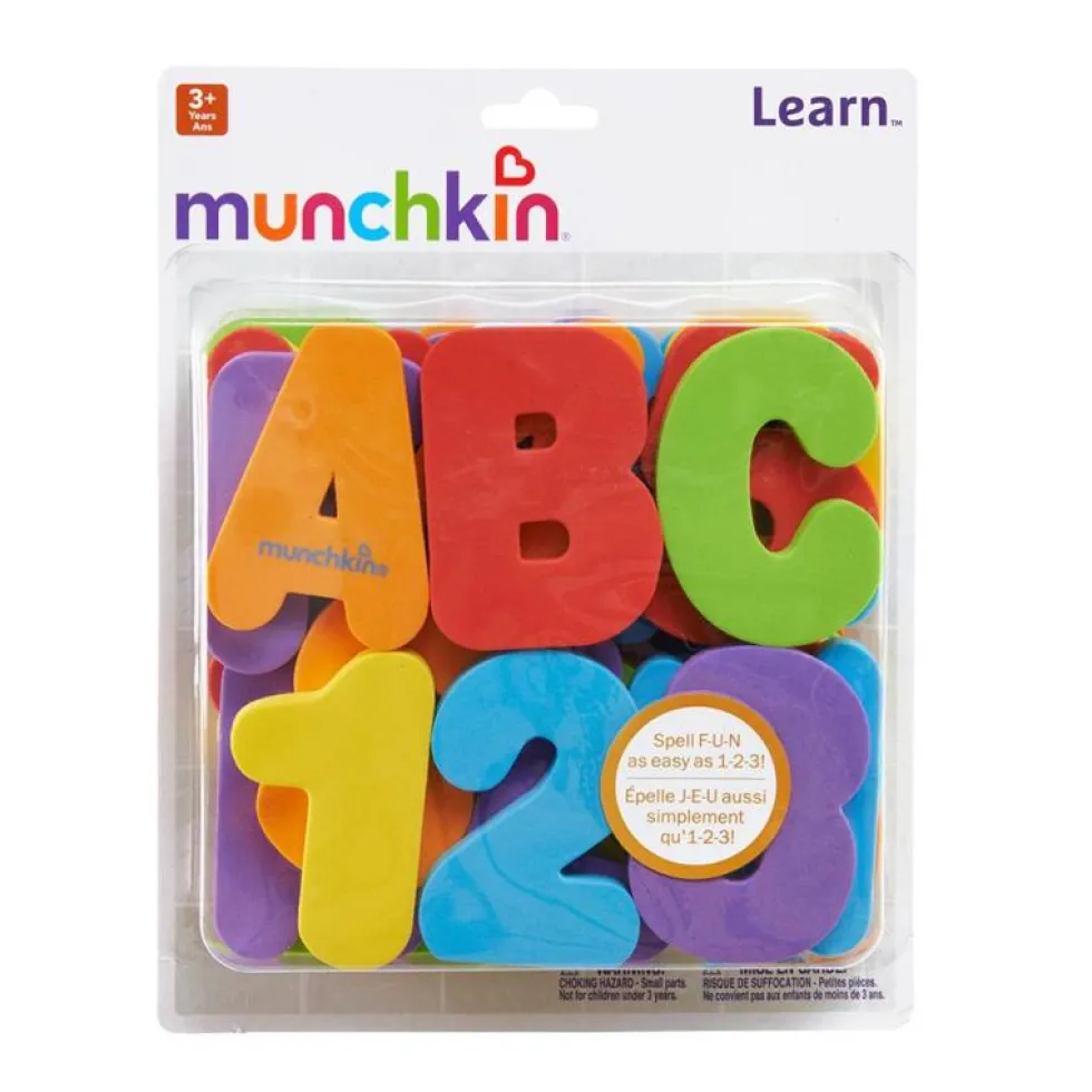 Set pegatinas baño letras y números