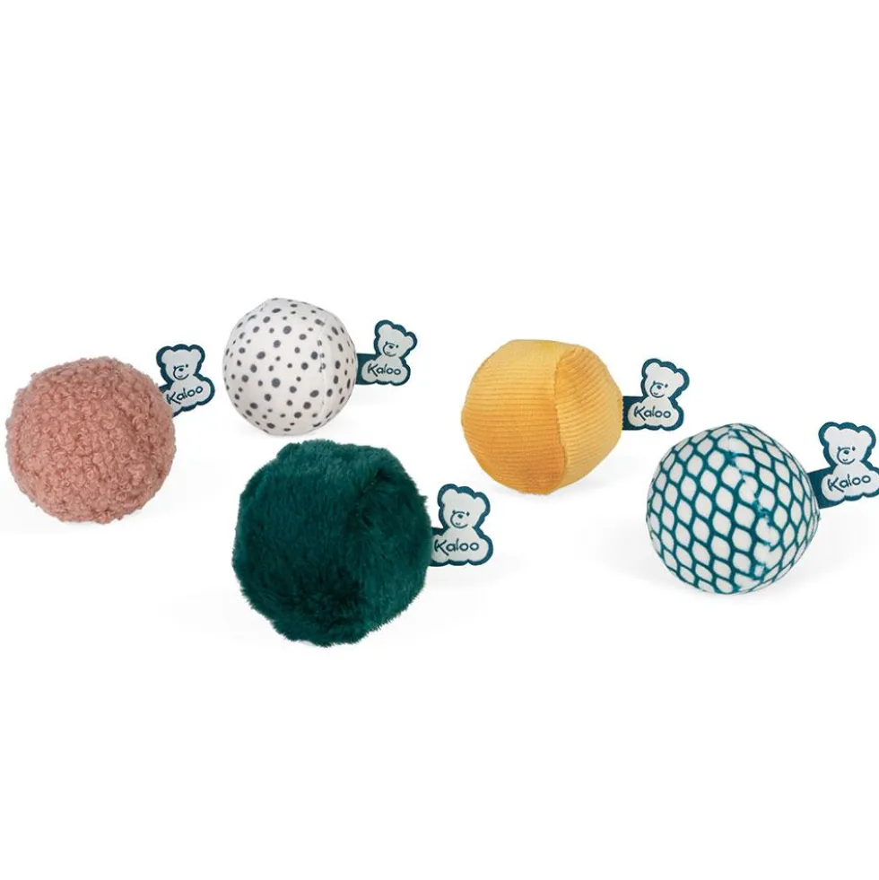 Set pelotas tela sensoriales