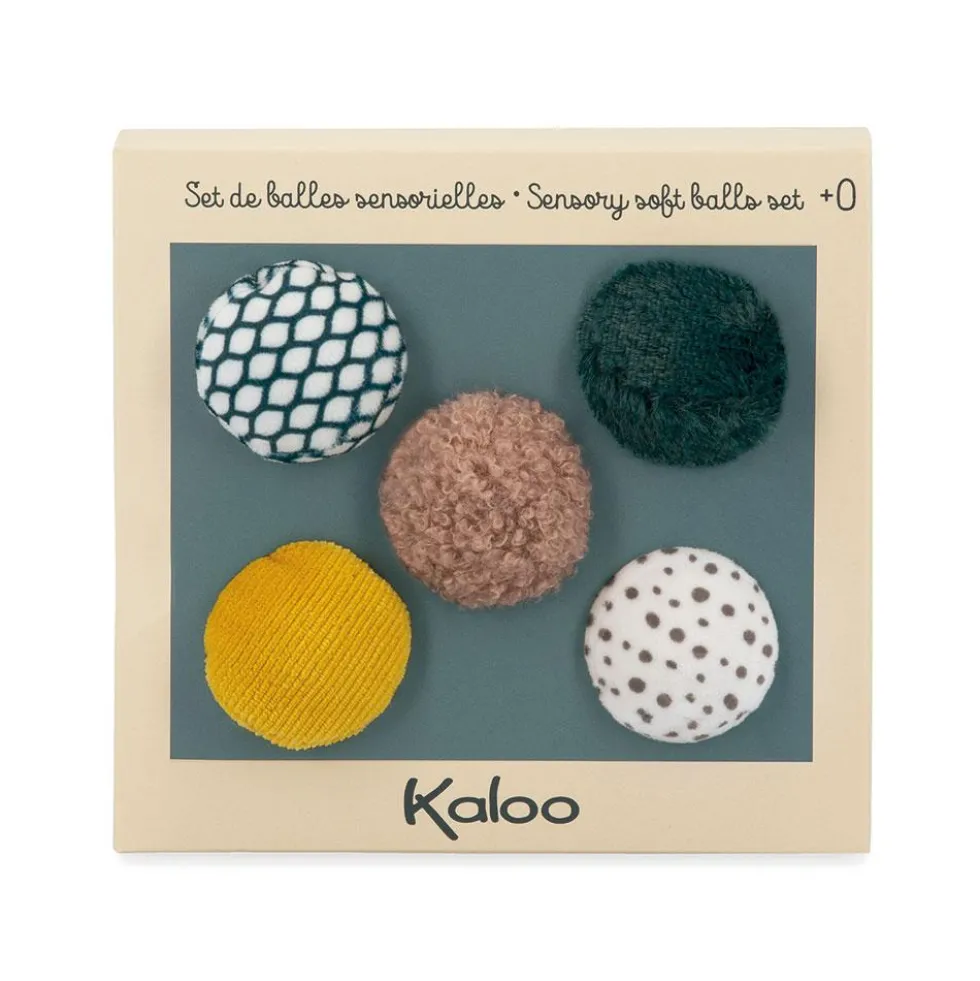 Set pelotas tela sensoriales