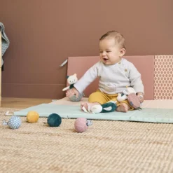 Set pelotas tela sensoriales